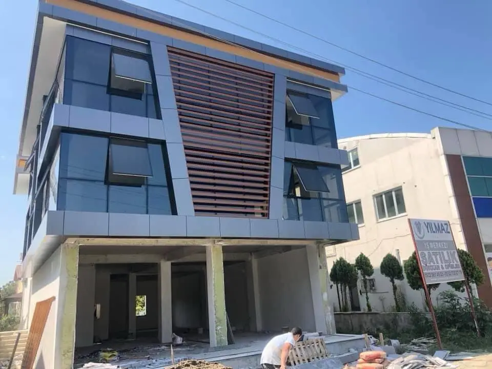 Yılmaz Yapı İş Merkezi – İş Dünyasının Yeni Buluşma Noktası-1